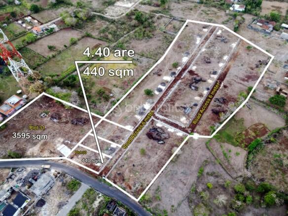 Bali’s Best Investment: Premium 440 sqm Leasehold Land with Stunning Sunsets