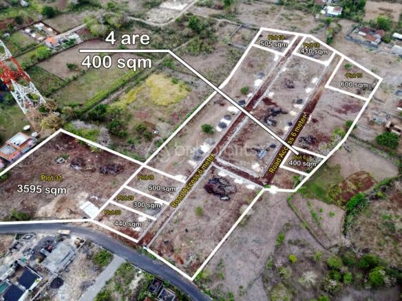 Bali’s Best Investment: 400 sqm Leasehold Land Near Pandawa Beach