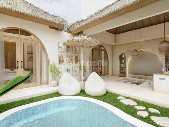 Off-Plan 2-Bedroom Villa in Bukit-Ungasan: Modern Living Near Bali’s Best Beaches