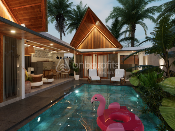 Tropical Modern Bali Villa with Private Parking – Investment Opportunity in Seminyak