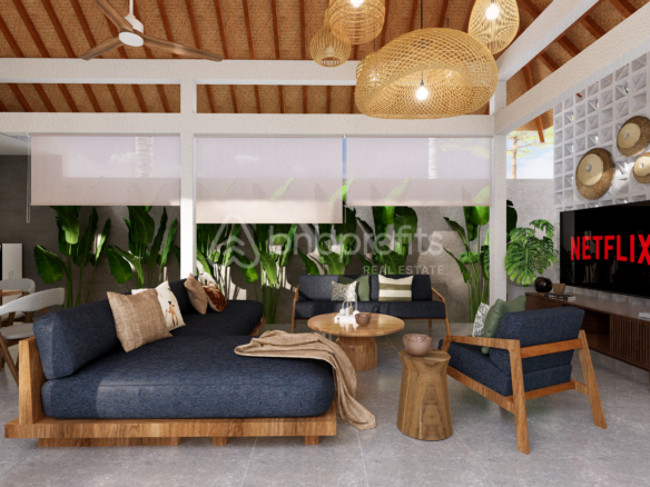 Open Space and Modern Comfort: Bali Villa for Sale in Seminyak's Golden Triangle