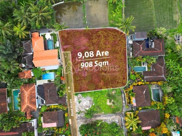 Gateway to Ubud’s Charms: Elite 9,08 Are Freehold Land Offering in Sayan for Discerning Buyers