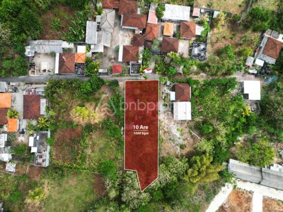 Leasehold Land in Bukit - Ungasan: Near To Melasti Beach