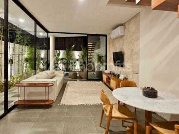 Bali Home for Sale: 1-Bedroom Leasehold Villa in Babakan - Canggu