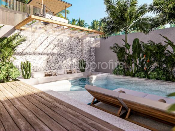 Modern 1 Bedroom Villa in Ungasan - Ideal Investment Opportunity