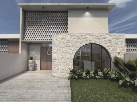 Modern 3 Bedroom Villa in Cemagi, A Great Investment Opportunity