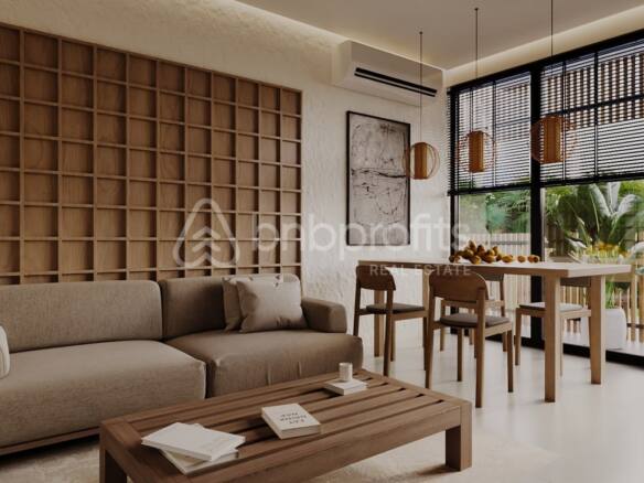 Discover a Unique Living Experience in Ubud, One Bedroom Apartment with Jungle Views