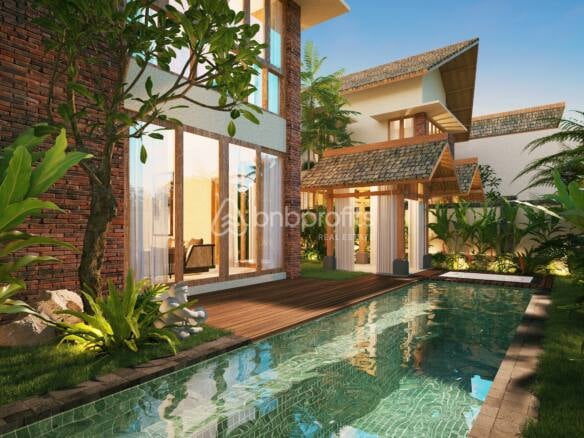 Prime Freehold Villa with High ROI Potential in Bali’s Cultural Hub