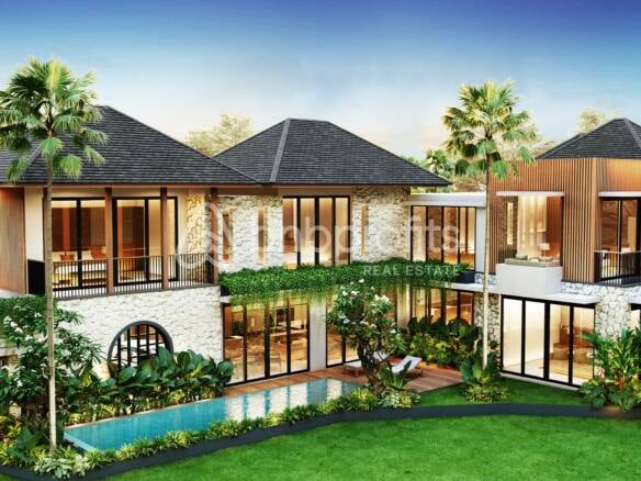 Stunning 4-Bedroom Off-Plan Villa with Prime Location in Kayu Tulang