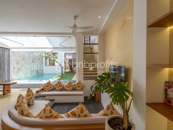 Stunning Furnished Villa in Canggu – Prime Location Near Bali’s Top Beaches