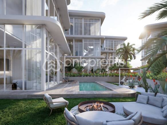 Luxurious Off-Plan Villa with Rooftop Ocean Views in Seseh, Bali