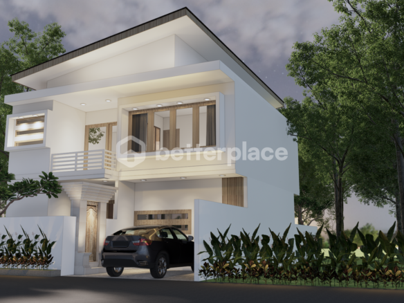 Modern Tranquility in Lodtunduh Stylish 2-Bedroom Off-Plan Villa