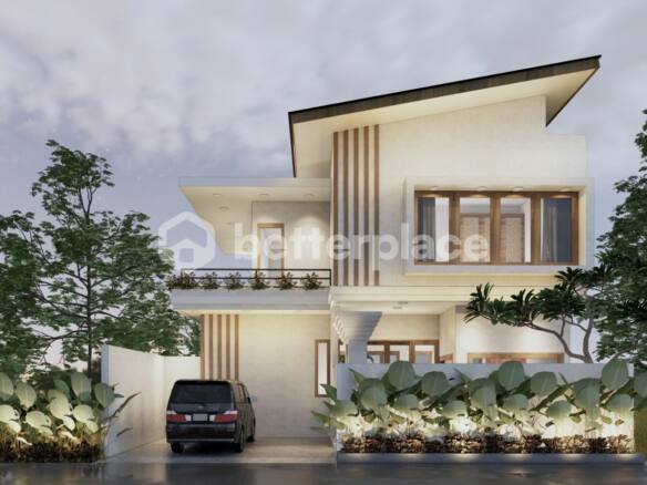 Contemporary 2-Bedroom Villa in Lodtunduh Off-Plan Luxury Near Ubud Central