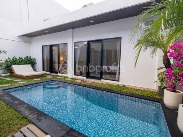 Embrace the Bali Life: Stunning 2-Bed Yearly Rental Villa in the Heart of Canggu’s Berawa