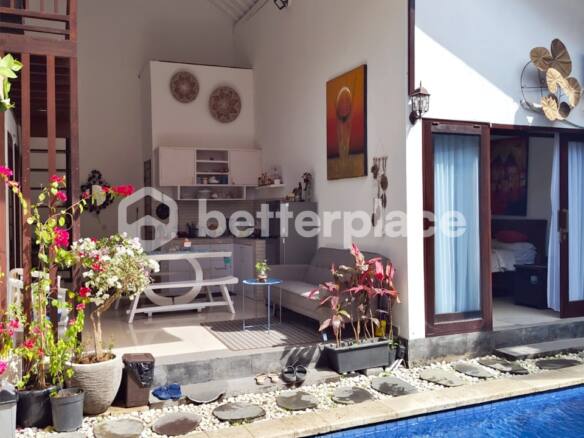 Your Next Home in Bali – Modern Yearly Rental 3-Bed Villa in Kerobokan Prime Location