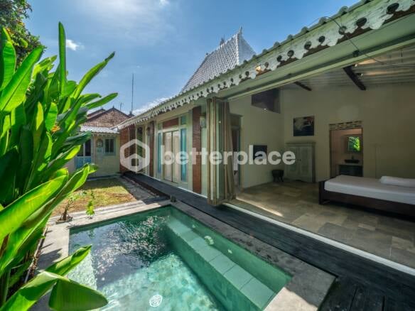 Exclusive Berawa 2-Bed Villa for Yearly Rental – A Hidden Gem Near the Beach