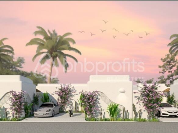 Stunning Uluwatu 2 Bedroom Villa: Meditteranean Style with a Twist of Modern Comfort