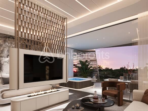 Sanur Luxury Living: Smart Home Technology, Ocean View Rooftop Lounge, Exclusive Beach Lounge Access and Premium Amenities