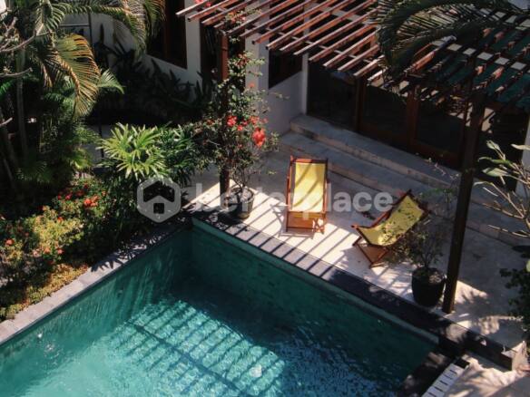 3 Star Hotel with Pool, Restaurant, Spa, and Yoga Space – 3 Minutes from Echo Beach, Canggu