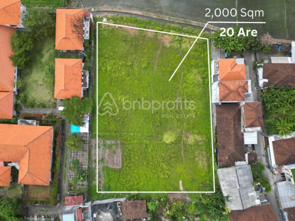 20 Are Investment Land in Buduk – Prime Location Near Babakan