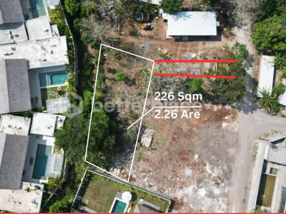 Prime 226 Sqm Land for Sale in Bingin - Ideal for Investment