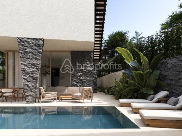 Luxury and Modern Design 2 Bedroom + Rooftop Villa in Umalas Area