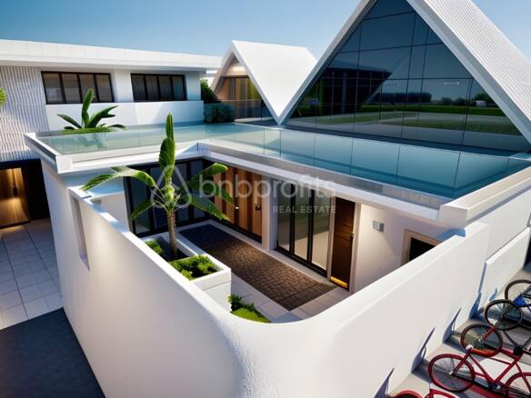 Modern Living, An Exquisite 3 Bedroom Villa in Sanur