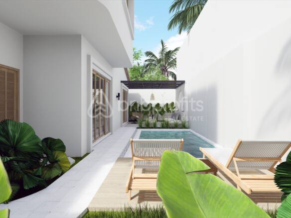 Modern 2 Bedroom Villa in Ungasan, Tropical Living with Prime Investment Potential