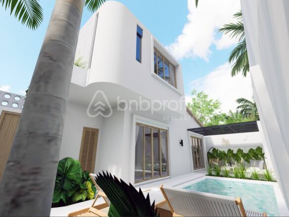 Modern 2 Bedroom Villa in Ungasan, Tropical Living with Prime Investment Potential