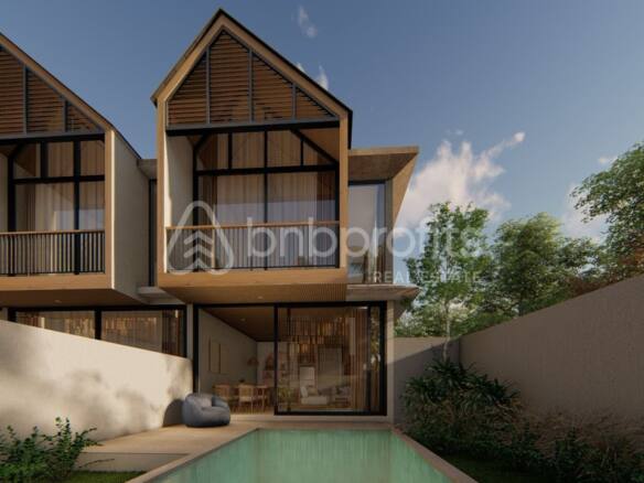 Cozy and Modern One Bedroom Villa in Buduk, North Canggu