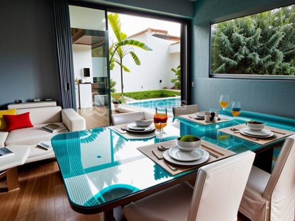 Modern Living, An Exquisite 5 Bedroom Villa in Sanur