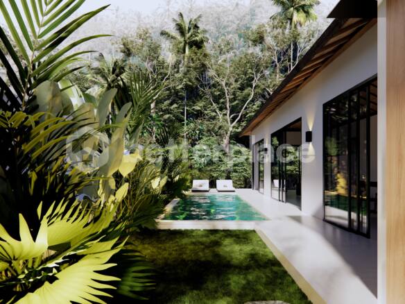 Modern Forest Edge 3 Bedroom Villa in Pejeng - Ubud, A Great Investment Opportunity