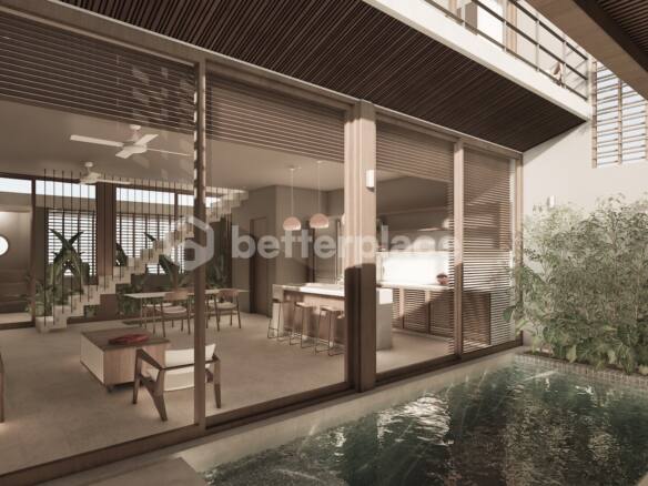 Modern 2 Bedroom Villa in Balangan - A Prime Investment Opportunity