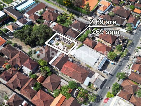 Exclusive 269 Sqm Plot with Private Access – Perfect for Your Villa Project