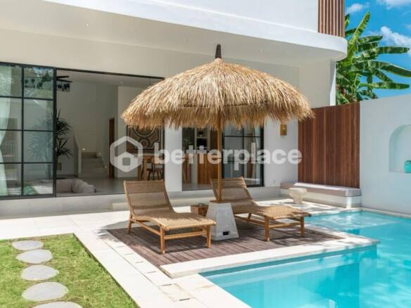 Stylish Canggu Villa with Spacious Design and Modern Amenities Ideal for Investment