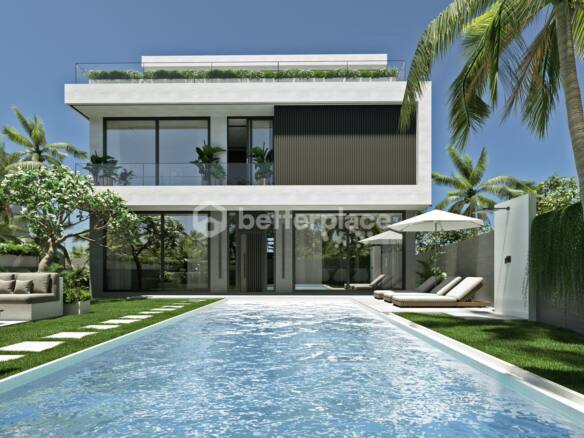 Dream Home Luxurious 4-Bedroom Freehold Villa for Sale Near Green Bowl, Bali