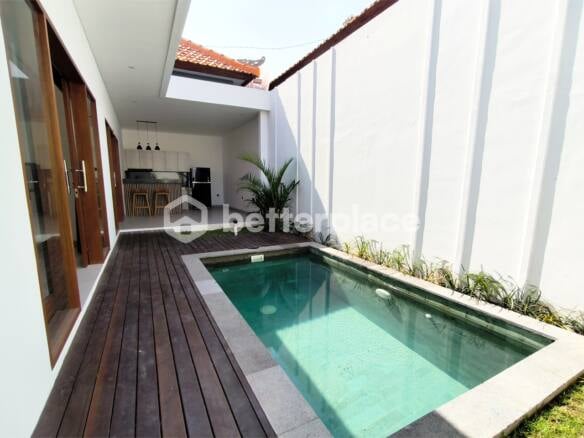 Turnkey Elegance Yearly Rental 2-Bed Villa in Canggu – Ready for Immediate Move-In