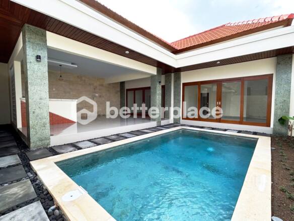 Step into Bali Paradise: Modern Minimalist Yearly Rental 2-Bed Villa with All the Comforts You Need