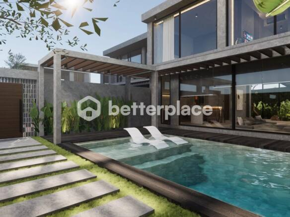 Bali Bliss: Contemporary Leasehold 2-Bedroom Villa with Investment Potential