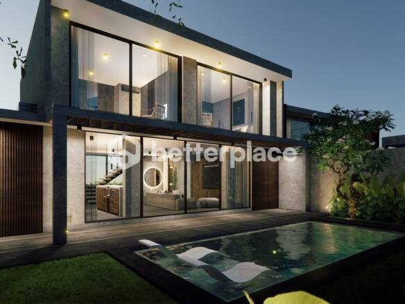 Own a Slice of Paradise: Elegant Leasehold 2-Bedroom Villa in Uluwatu, Bali