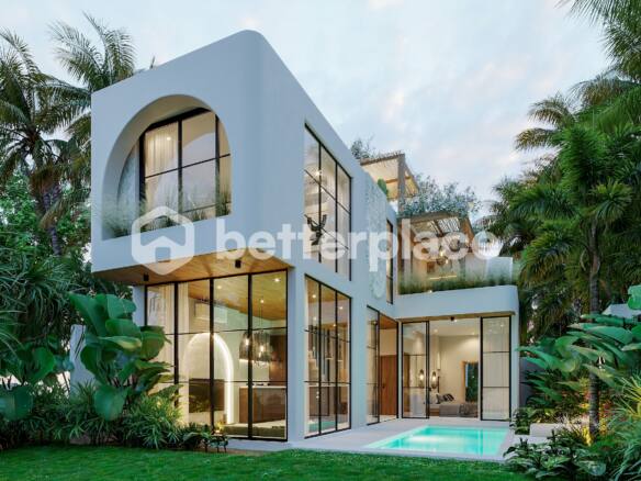 Stunning 3 Bedroom Villa in Uluwatu with Rooftop – Mediterranean Style and Prime Investment Potential