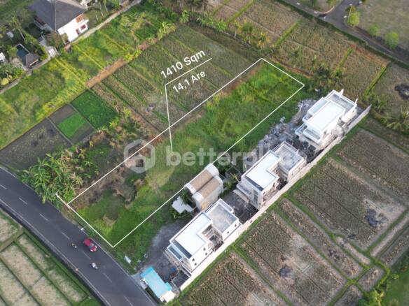 Prime Land in Pangkung Tibah – Ideal for Investment