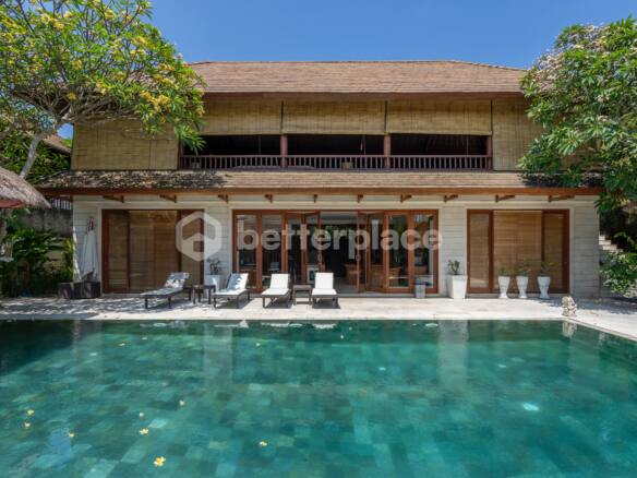 Exclusive Luxury 3 Bedroom Villa in Batu Belig, A Secluded Oasis Near Bali’s Best Beach Clubs