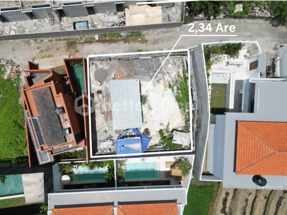 234 Sqm Land in Pererenan – Prime Investment Opportunity