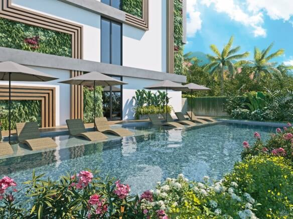 Modern 1-Bedroom Apartment in the Heart of Batu Bolong, Canggu