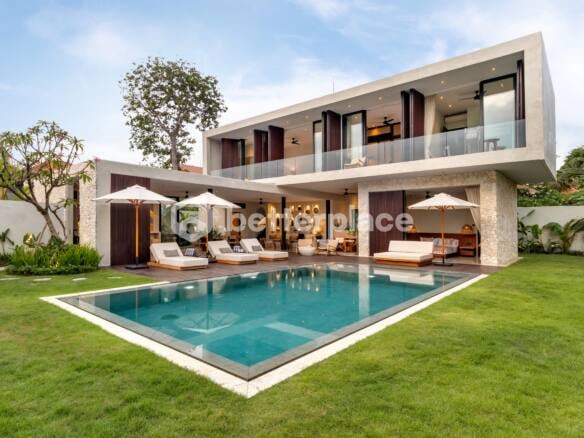 Elegant Pererenan Villa with Private Pool & Lush Gardens Perfect Bali Investment