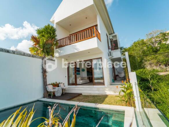 Ocean-View 1-Bedroom Villa in Bingin : 8 Minutes to Bingin Beach and 9 Minutes to Padang Padang Beach