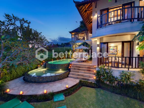 Peaceful Oasis with Easy Access and Picturesque Rice Field Views