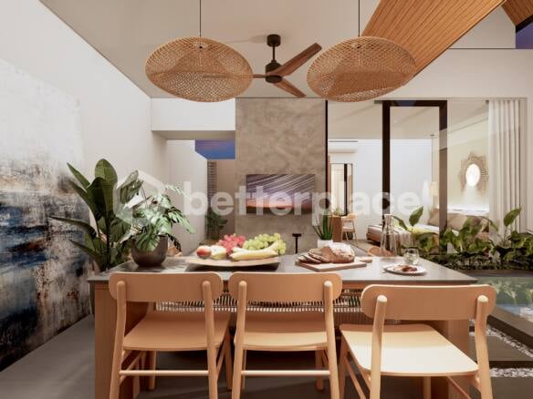 Exclusive Kerobokan Villa Modern 2-Bedroom Property with Private Pool