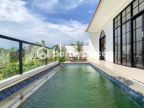 Chic and Convenient: Bali’s Best Yearly Rental 2-Bed Villa Minutes from Nyanyi Beach